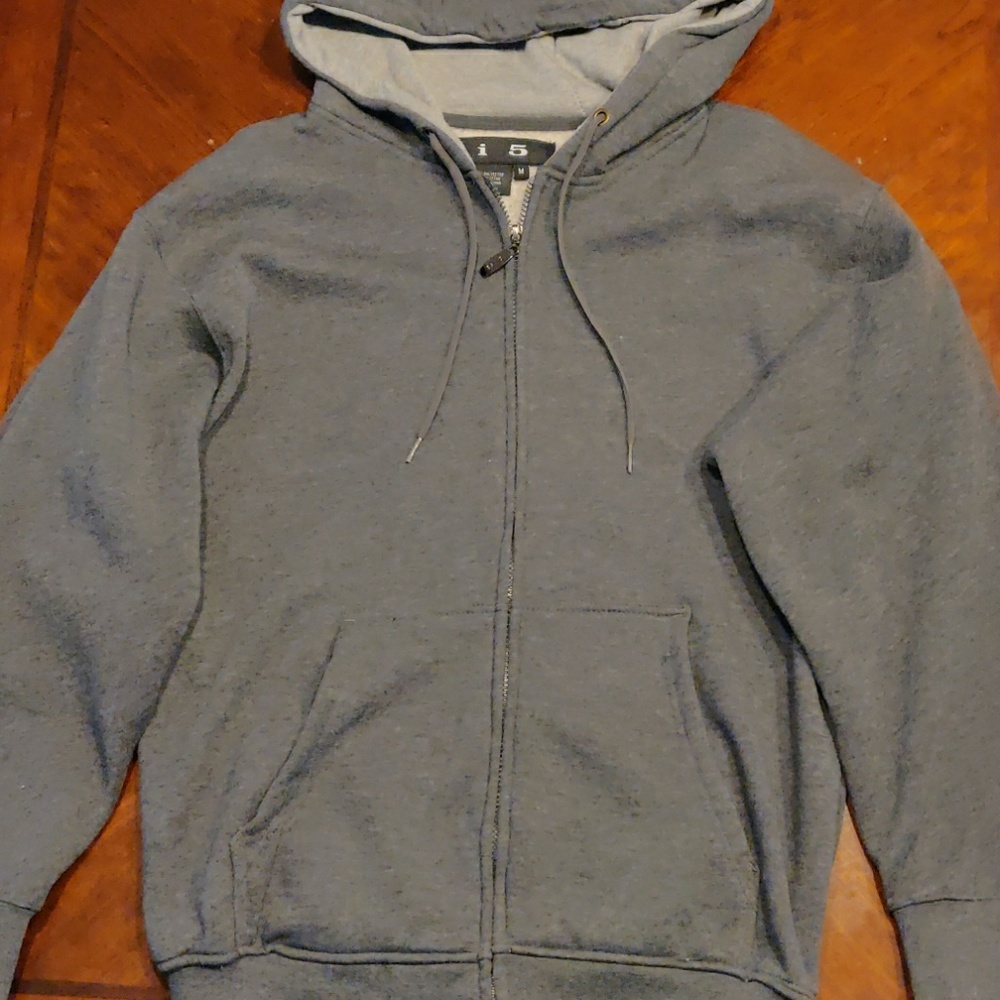 Men's full zip sweatshirt